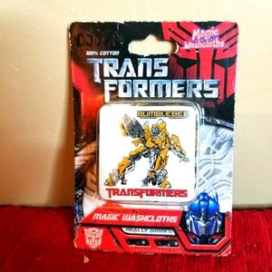 Transformers Magic Wash Cloth